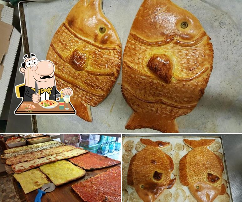 Platti al Il Pane di Ostia