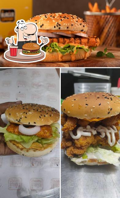 Get a burger at The Burger Company