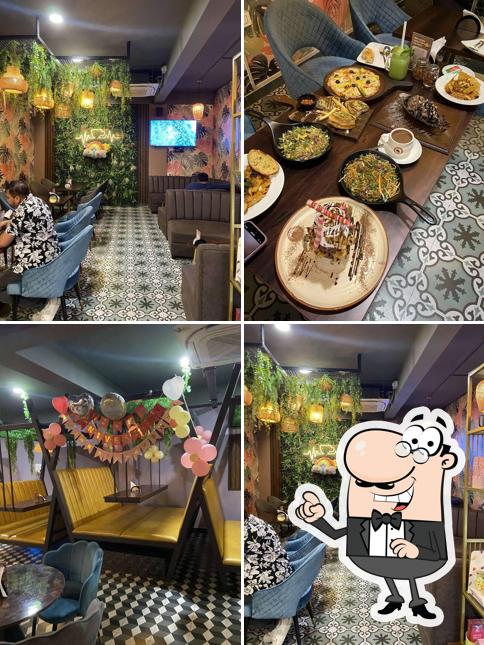 The interior of The Chocolate Room, Whitefield