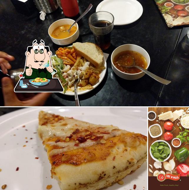 Meals at The D Pizza