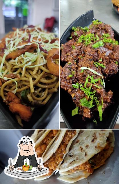 Meals at The Spicy Retro Restaurant