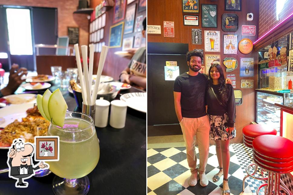 Check out how Tomato's Nashik Restaurant & Bar looks inside