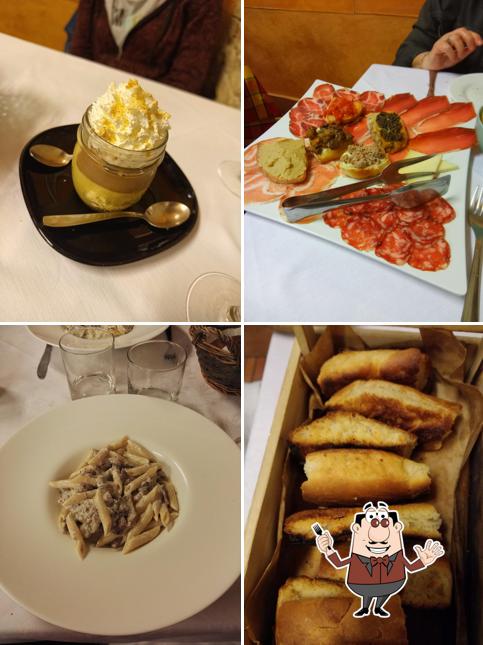 Mousse al cioccolato al Trattoria Da Piero e Silvana