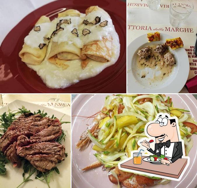 Cibo al Ristorante Marghe
