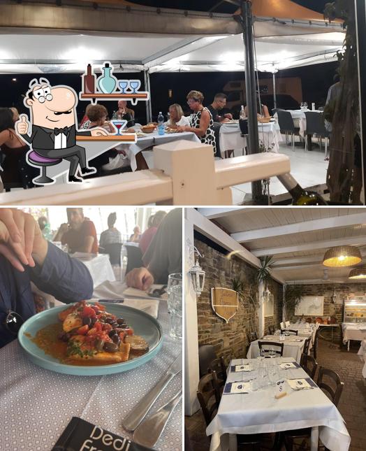 Siediti a un tavolo di Trattoria Opera Viva