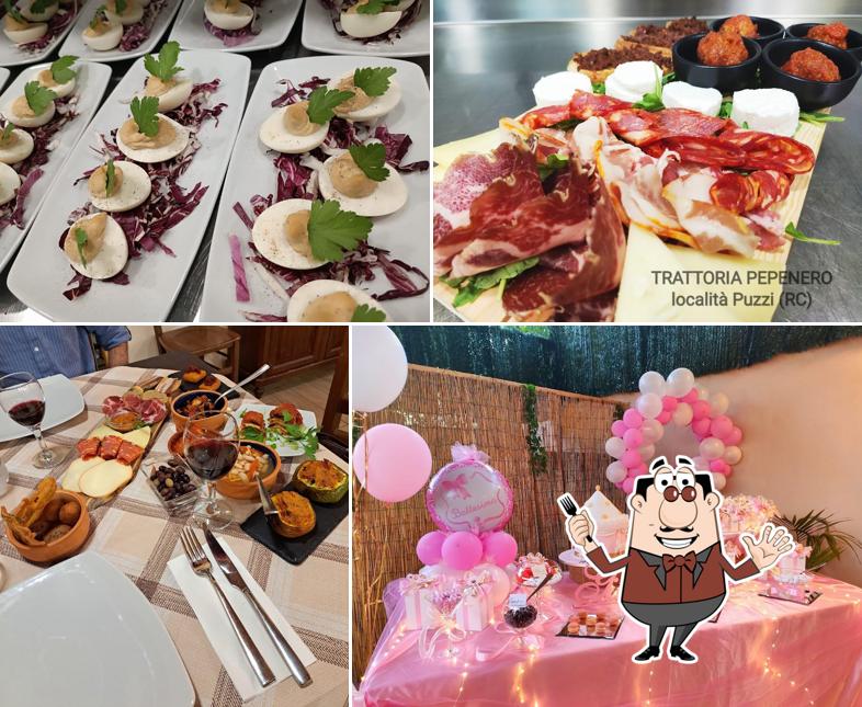 Platti al Trattoria PepeNero (località Puzzi)
