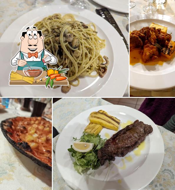 Spaghetti alla bolognese al Bellavista Trattoria Pizzeria Ristorante