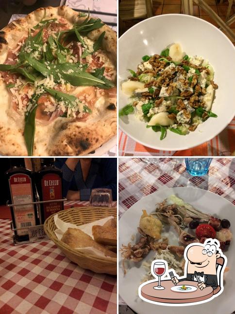 Platti al Trattoria Vanvitelli