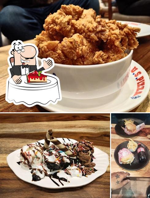 US Pizza Sivasagar provides a variety of desserts