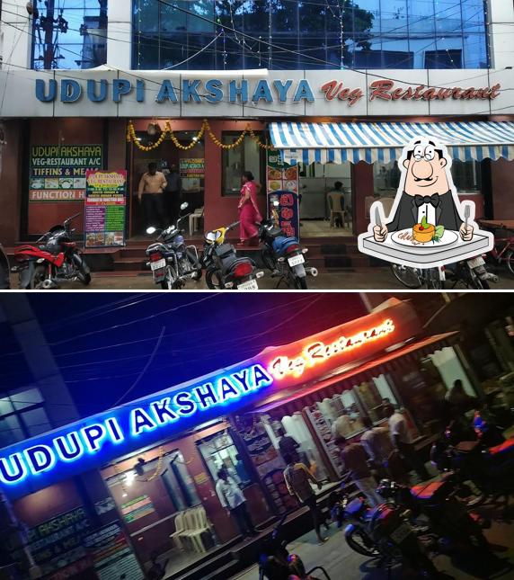 Meals at Udupi Akshaya Veg Restaurant