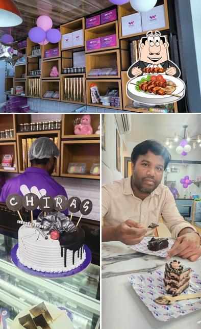 Food at Winni Cakes & More