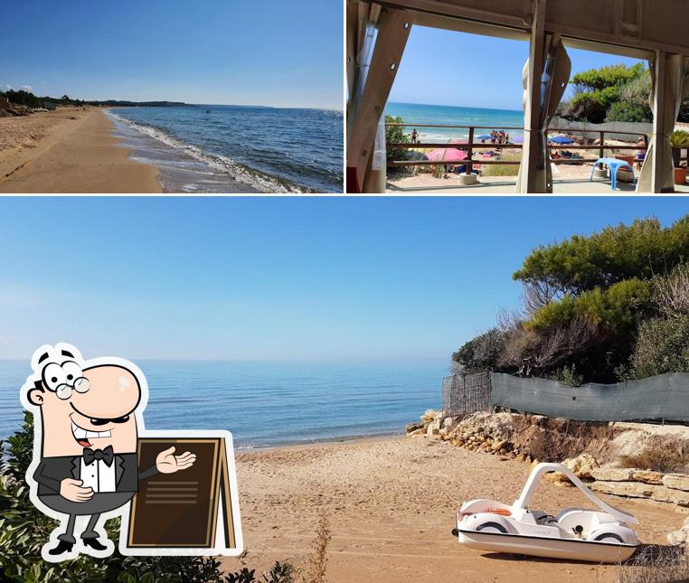 Goditi la vista dagli esterni di Boomerang camping