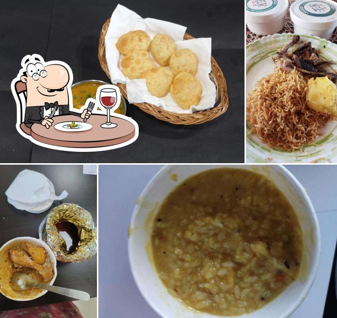 Food at Calcutta Eatery