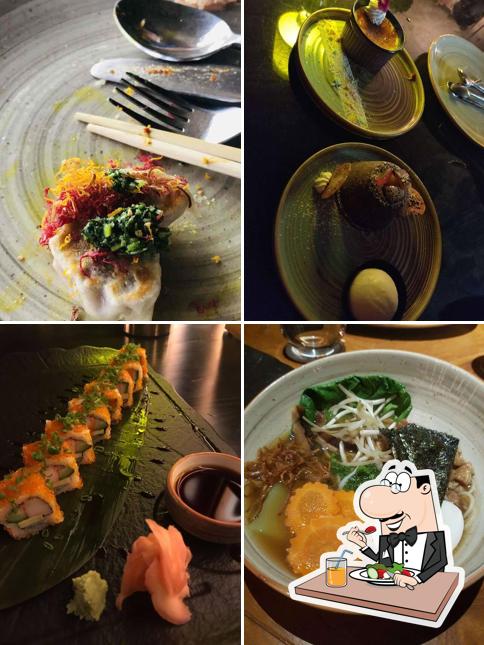 Food at Kazé Bar & Kitchen