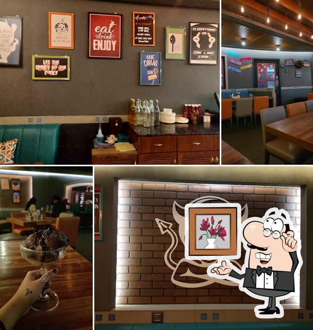 Check out how MASTEE Pure Veg restaurant in Borivali looks inside