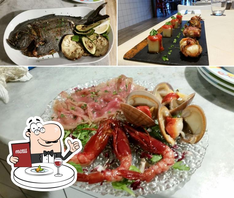 Cibo al Rossopomodoro Parco Dora