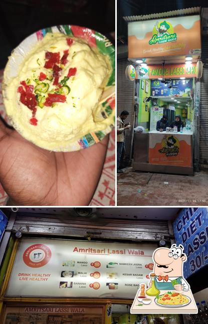 Meals at Amritsari Lassi Wala