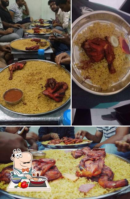 Paella at Arabian Mandi