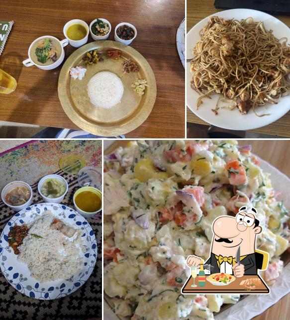 Meals at Arunachali Naloi’s Restaurant & Cafe