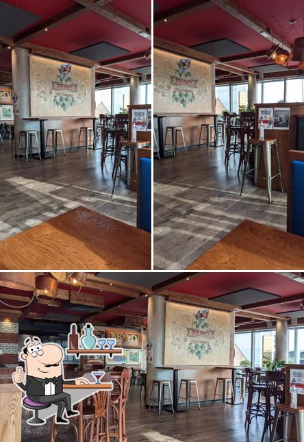 Gli interni di Befed Brew Pub Conegliano