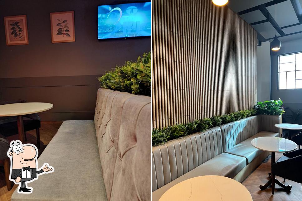 Check out how Barista cafe looks inside