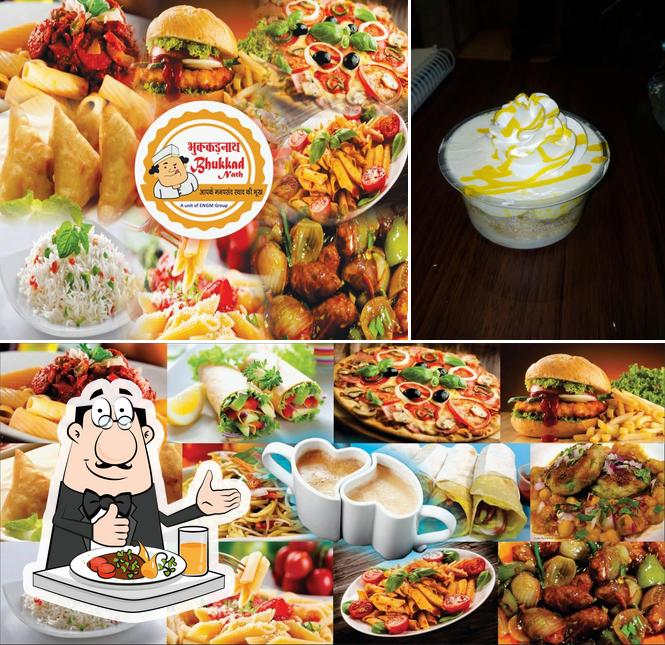 Food at Bhukkad Nath Restaurant & Cafe
