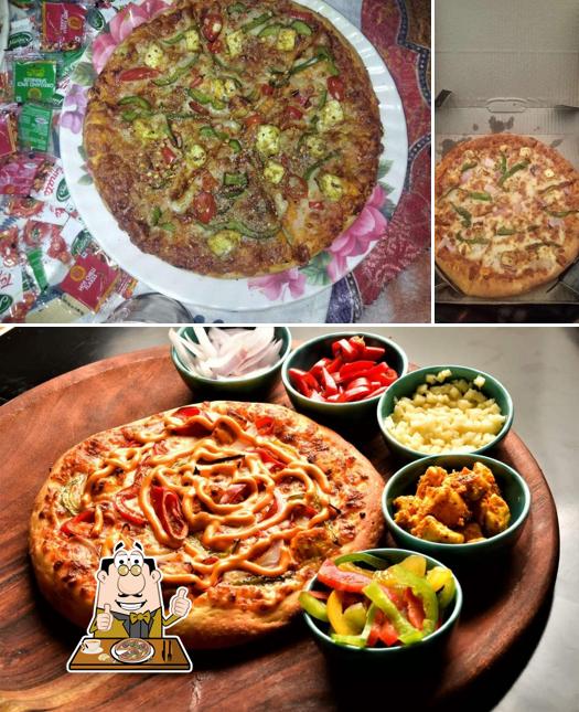 Pick pizza at Bunny's Kitchen