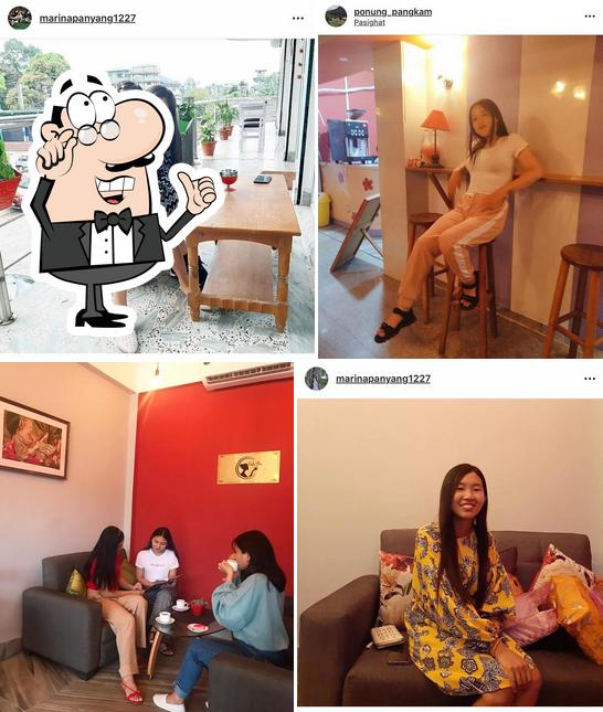 Check out how Cafe Chu looks inside