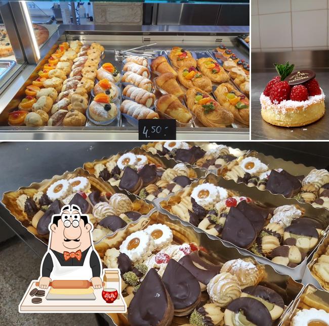 Konditorei Etna Bar - Pasticceria e Tavola Calda propone un'ampia gamma di dessert