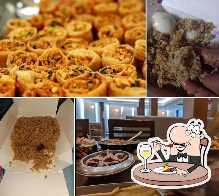 Food at Dindigul Thalappakatti Ambattur