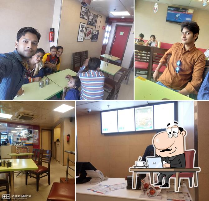 Check out how Domino's Pizza Civil Lines , Bareilly looks inside