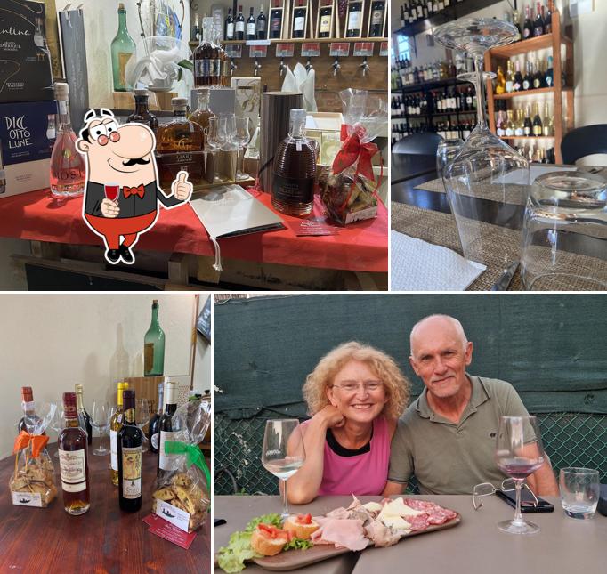 Degusta un bicchiere di vino a Enoteca San Marco Montecatini Terme