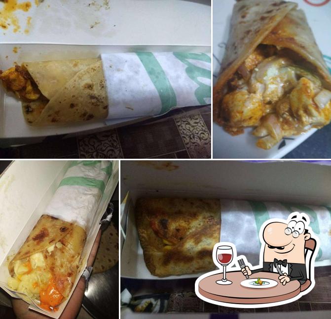 Meals at Faasos Mukherjee Nagar