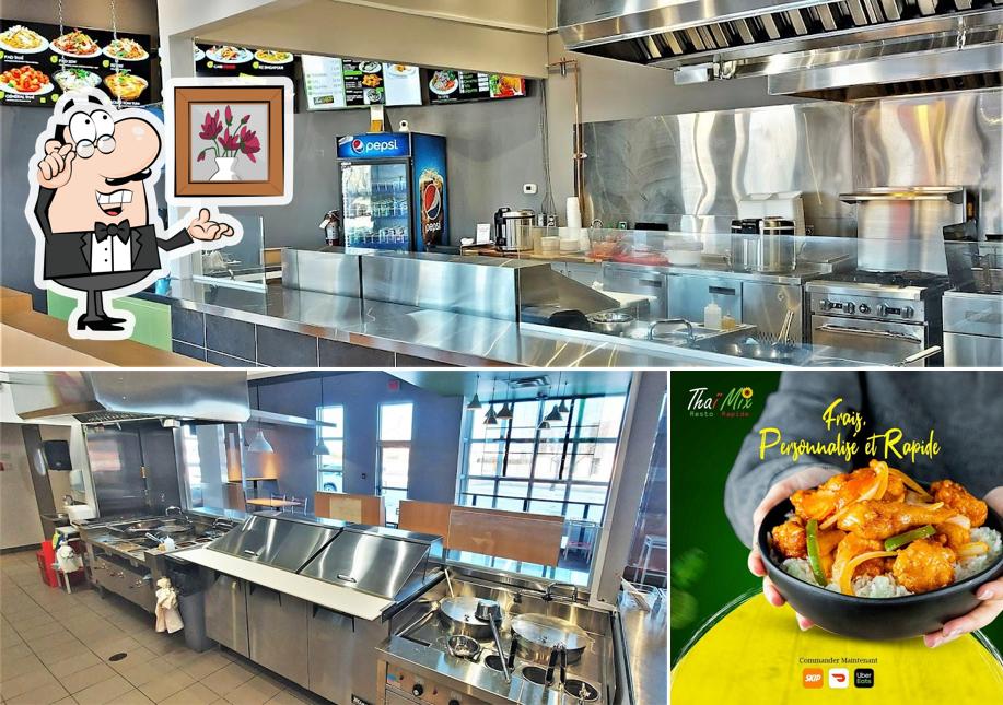 L'intérieur de Thaï Mix Repentigny