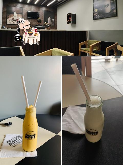 Frozen Bottle - Milkshakes, Desserts, and Ice Cream