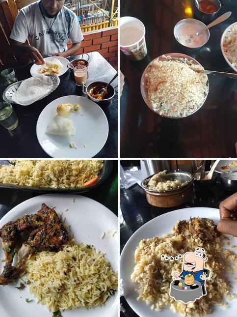 Food at Gama Kitchen