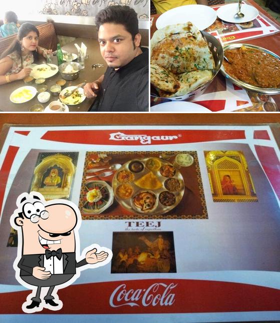 Look at this photo of Gangaur