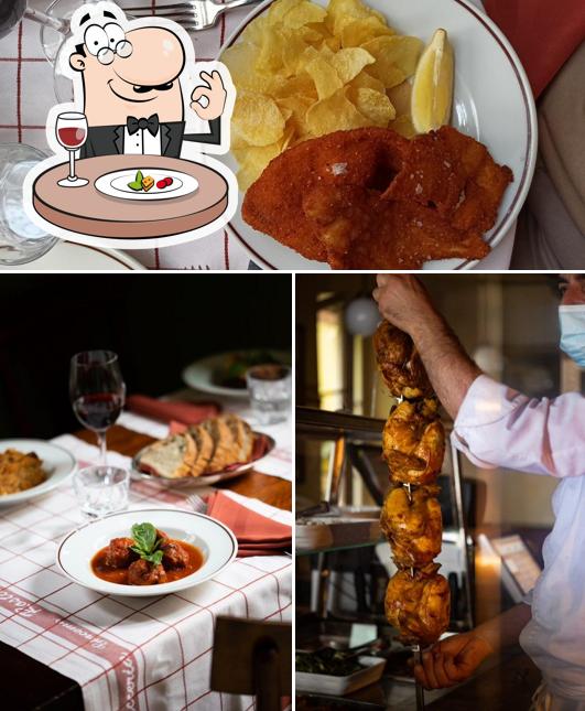 Platti al Giacomo Rosticceria