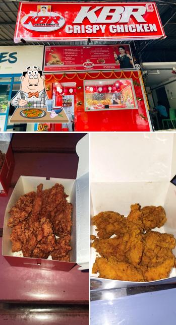 Chicken wings at KBR Crispy Chicken Vizag