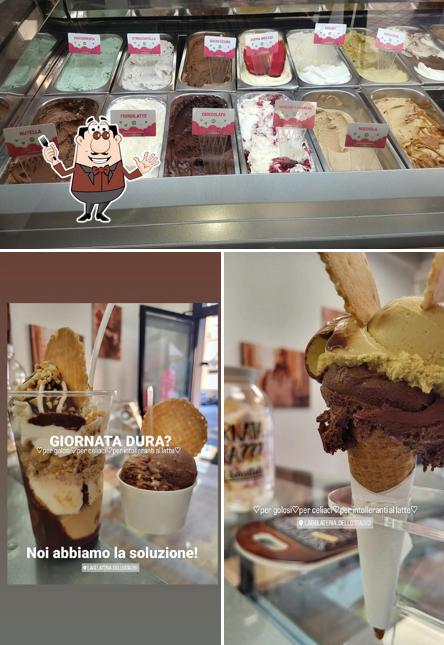 Cibo al La Gelateria Dello Stadio