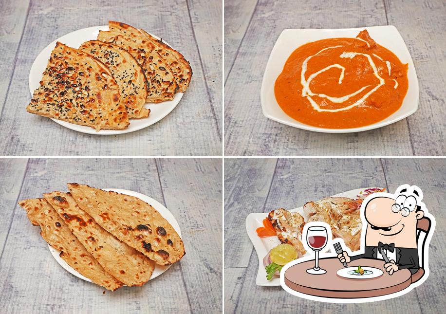 Food at MOTI MAHAL DELUX