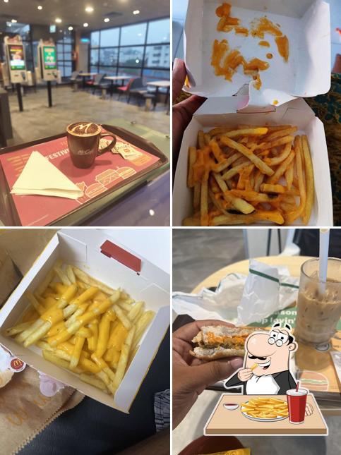 French fries at McDonald's