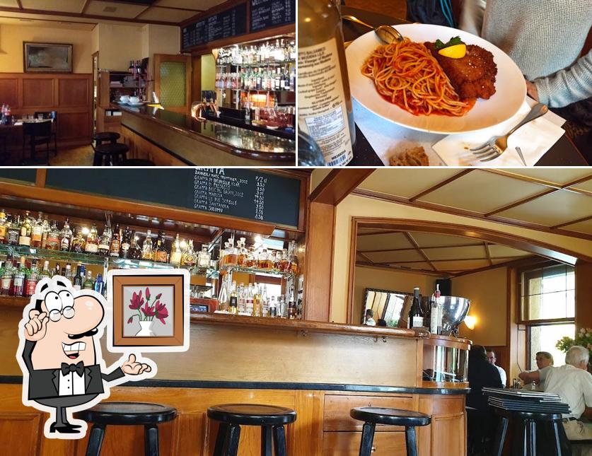 Questa è la immagine che presenta la interni e cibo di Miracle