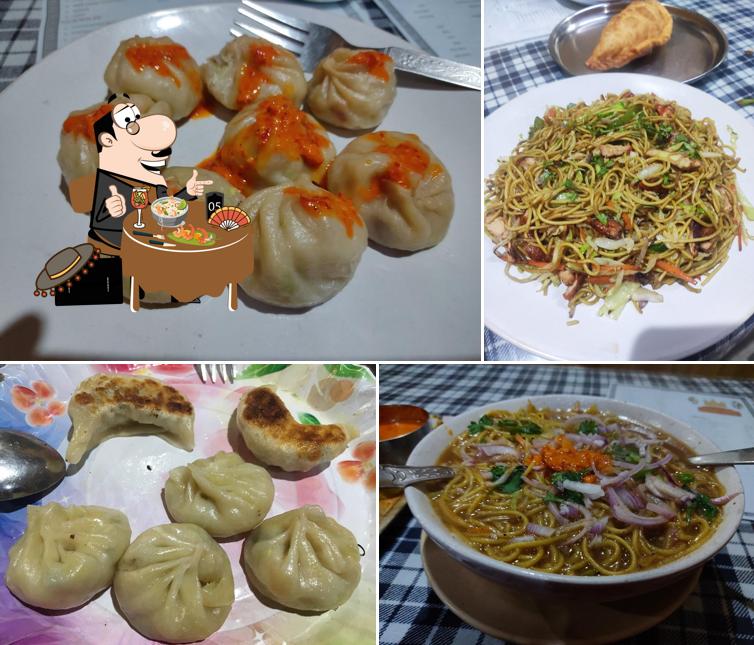 Meals at Momo King