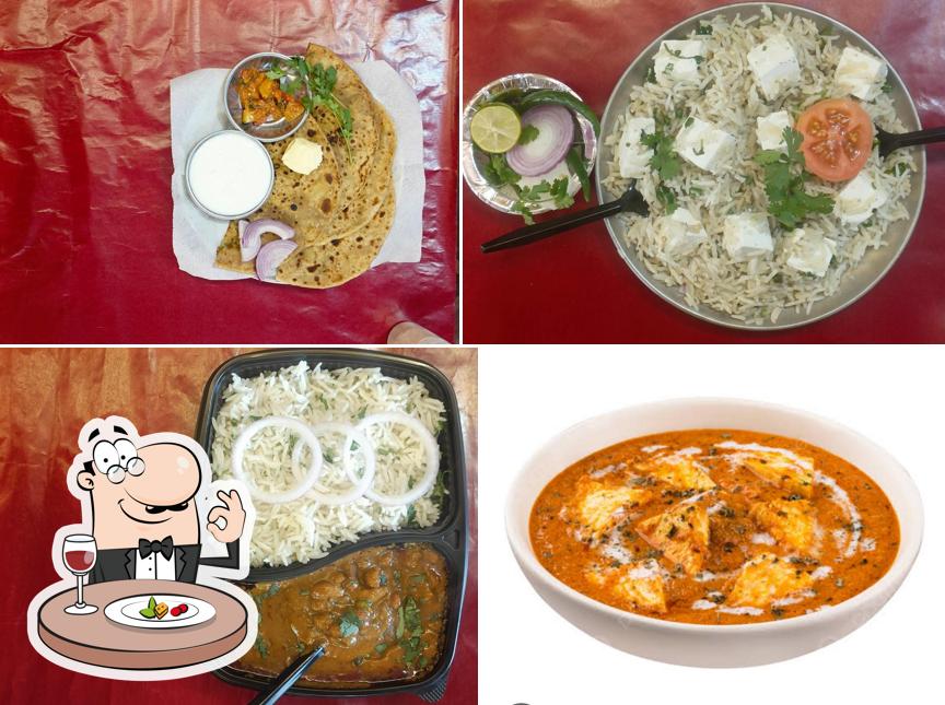 Meals at New Punjabi Rasoi