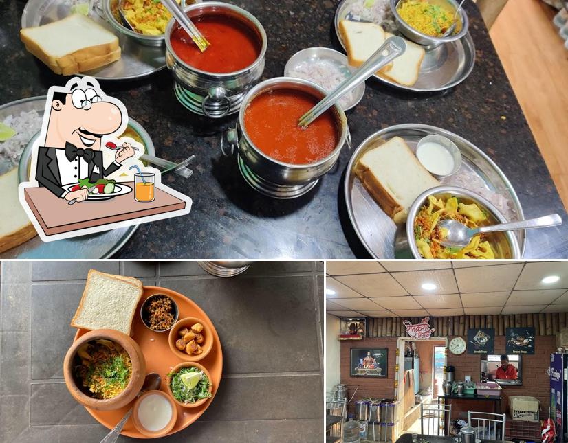 New Shetkari Misal is distinguished by food and interior