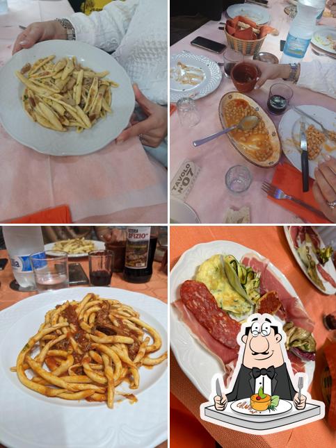Platti al Osteria Lo Sfizio