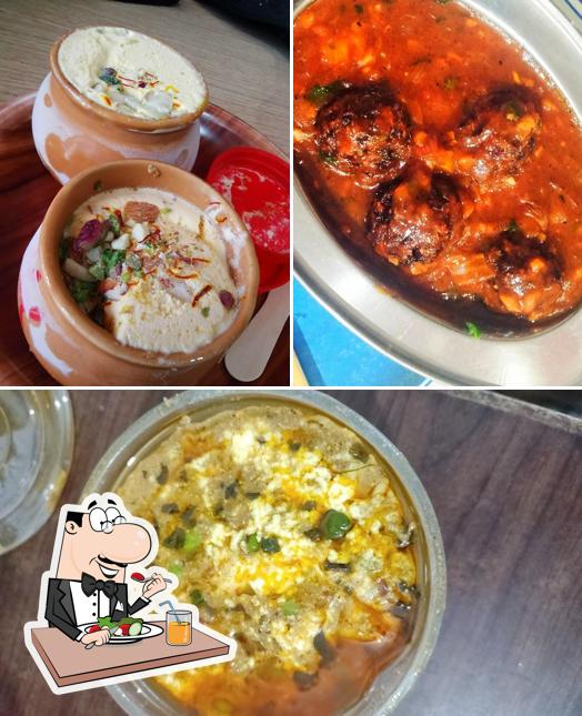 Food at Padmalay Restaurant