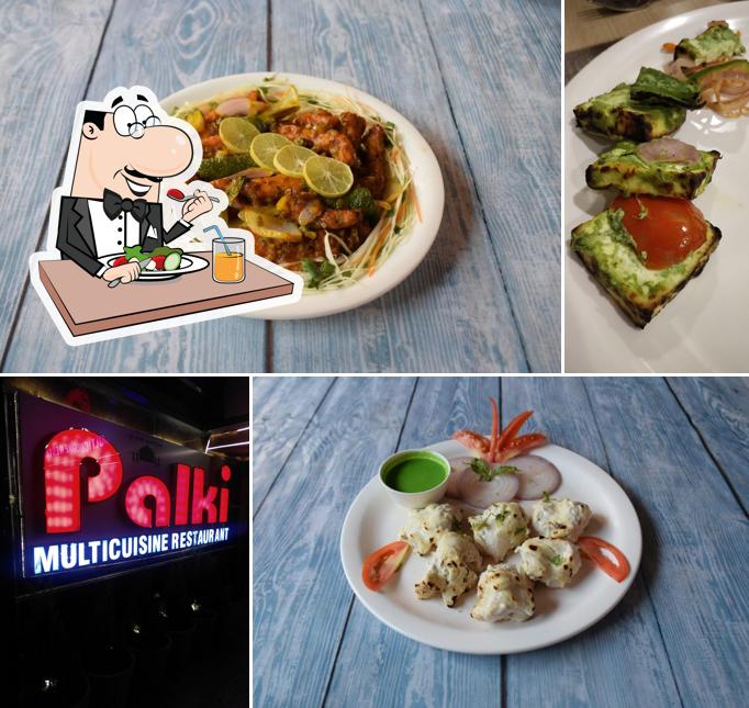 Meals at Palki