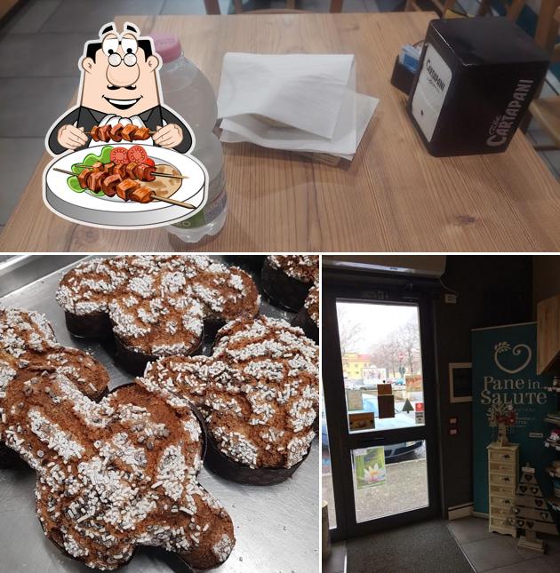 Guarda la foto che presenta la cibo e interni di Pane in salute